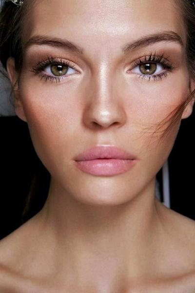 明星告诉你 不会画裸妆的女人没有未来