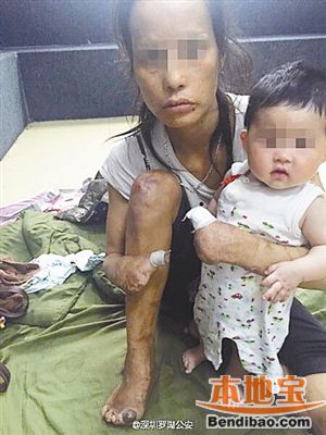 罗湖抱婴儿乞讨的残疾女子是不是人贩子?